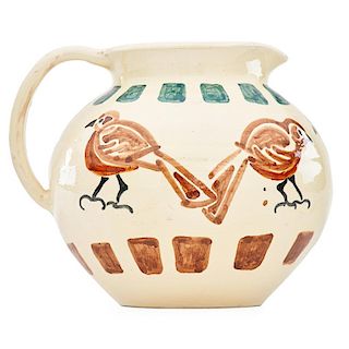 SHEARWATER Pitcher with birds