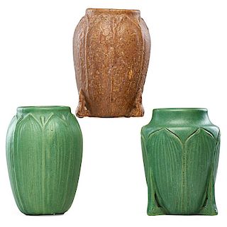 WHEATLEY Three vases