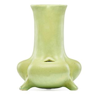 TECO Lobed and footed vase