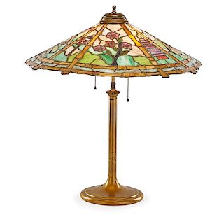 AMERICAN ARTS & CRAFTS Japonesque table lamp