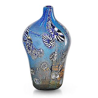 ALDO NASON; A.Ve.M. Yokohama series vase
