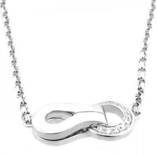 CARTIER AGRAPH WHITE GOLD NECKLACE