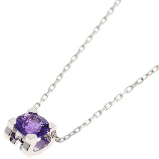 CARTIER AMETHYST 18K WHITE GOLD NECKLACE