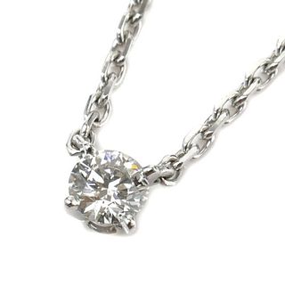 CARTIER LOVE 18K WHITE GOLD NECKLACE