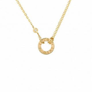 CARTIER LOVE 18K YELLOW GOLD NECKLACE