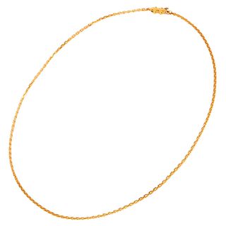 CARTIER LINK CHAIN NECKLACE