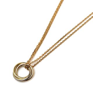 CARTIER SWEET TRINITY 18K YELLOW GOLD NECKLACE