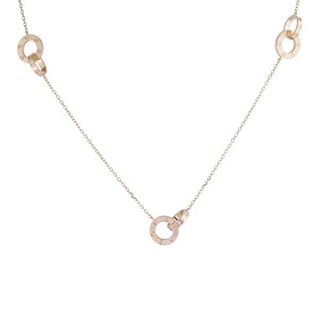 CARTIER LOVE 18K YELLOW GOLD LONG NECKLACE