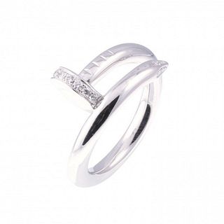 CARTIER JUSTE ANKLE 18K WHITE GOLD RING