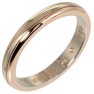 CARTIER 18K TRI-COLOR GOLD BAND RING