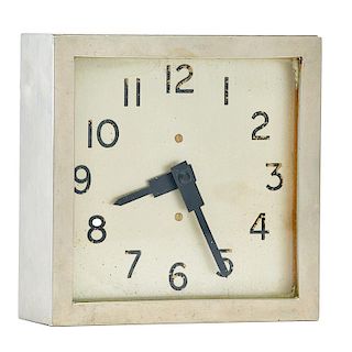 THOMAS MERCER LTD. RMS Caronia clock