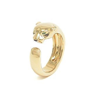 CARTIER PANTHERE 18K YELLOW GOLD RING