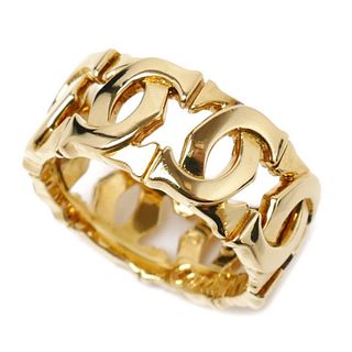 CARTIER ENTRELACE 18K YELLOW GOLD RING