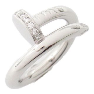 CARTIER JUSTE UNCLE DIAMOND RING