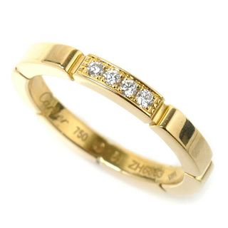 CARTIER MAILLON PANTHÈRE 18K YELLOW GOLD RING