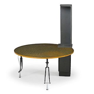THOM MAYNE; A. MENDINI Dining and coffee table