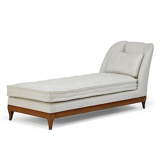 RENE PROU (Attr.) Art Deco daybed