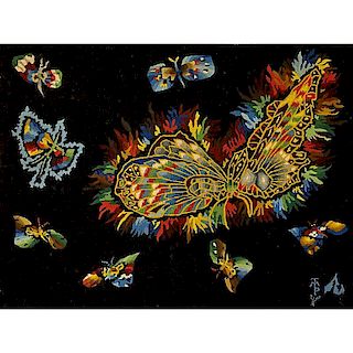 JEAN LURCAT Wall-hanging tapestry