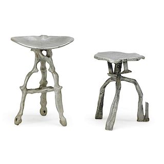 DENIS WAGNER Two stools