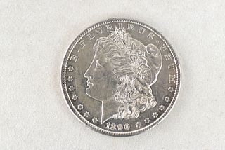 1890 S MORGAN SILVER DOLLAR