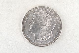 1886 P MORGAN SILVER DOLLAR