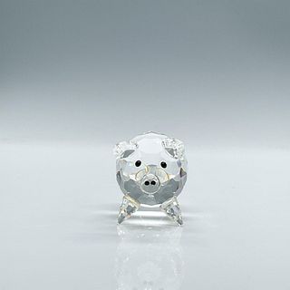 Swarovski Crystal Figurine, Pig