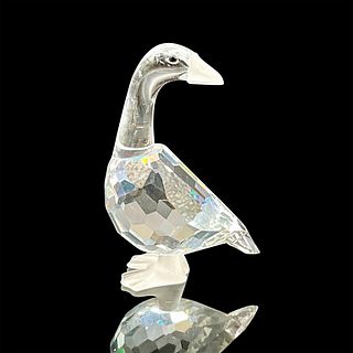 Swarovski Silver Crystal Figurine, Mother Goose
