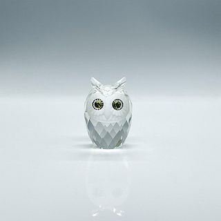 Swarovski Crystal Figurine, Owl