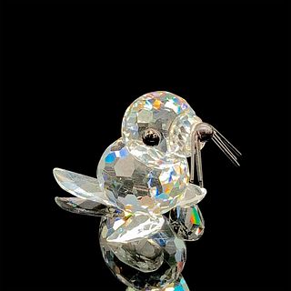 Swarovski Silver Crystal Figurine, Mini Seal 012530