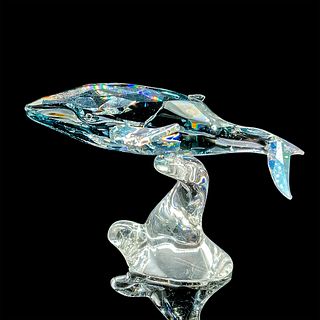 Swarovski Crystal Figurine, Young Whale