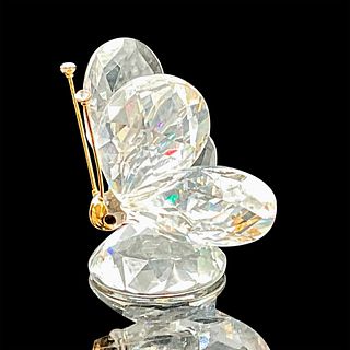Swarovski Silver Crystal Figurine, Butterfly Mini Large Nose