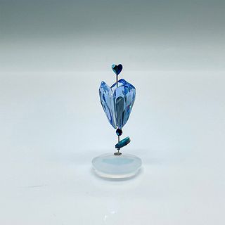 Swarovski Crystal Figurine, Rocking Flower Juliette