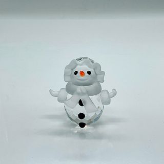 Swarovski Crystal Figurine, Snow Woman
