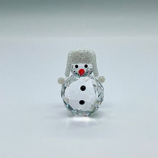 Swarovski Crystal Figurine, Snowman
