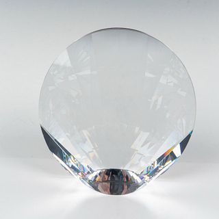 Swarovski Crystal Vase, Shell