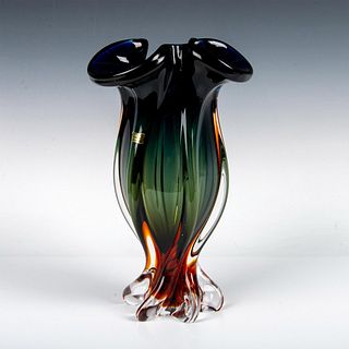 Egermann Czech Republic Art Glass Vase