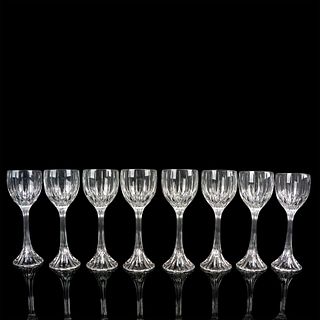 8pc Mikasa Crystal Wine Glasses, Park Lane