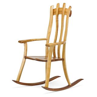 CLARK TWINING Rocking chair