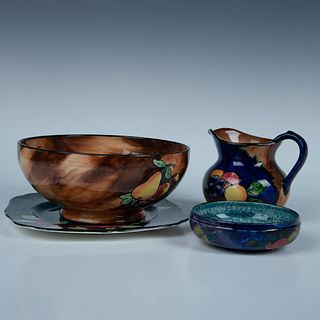4pc English Pottery, H&K Tunstall & Rubens Ware