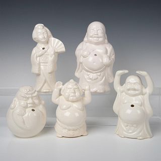 5pc Grouping of Vintage Benihana Figural Mugs