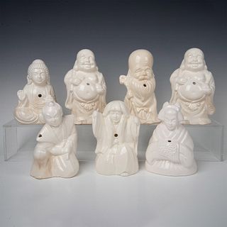 7pc Grouping of Vintage Figural Benihana Ceramic Mugs