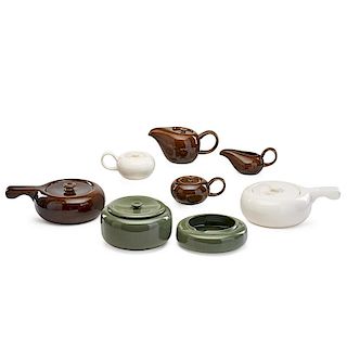 RUSSEL WRIGHT American Modern dinnerware, teapots