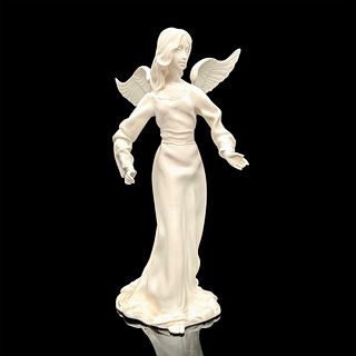 Boehm Porcelain Nativity Figurine, Angel Standing
