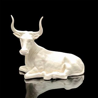 Boehm Porcelain Nativity Figurine, Ox
