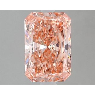 2.09 ct, Vivid Pink/VVS2, Radiant cut IGI Graded Lab Grown Diamond