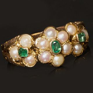 VICTORIAN PEARL RING