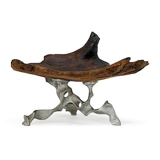 DENIS WAGNER Sculptural chair/stool