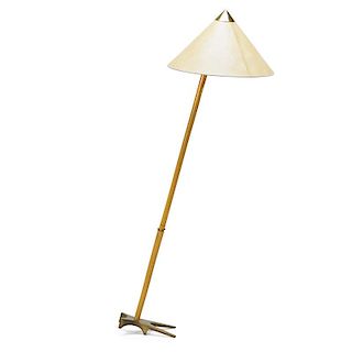 CARL AUBOCK Tilting floor lamp