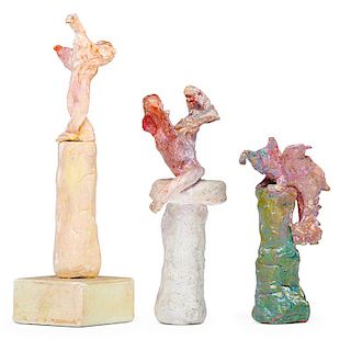 DAVID LUBIN Three sculptures