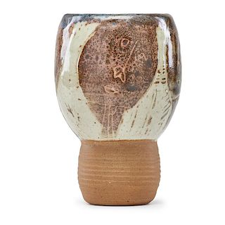 KEN PRICE Stoneware vase